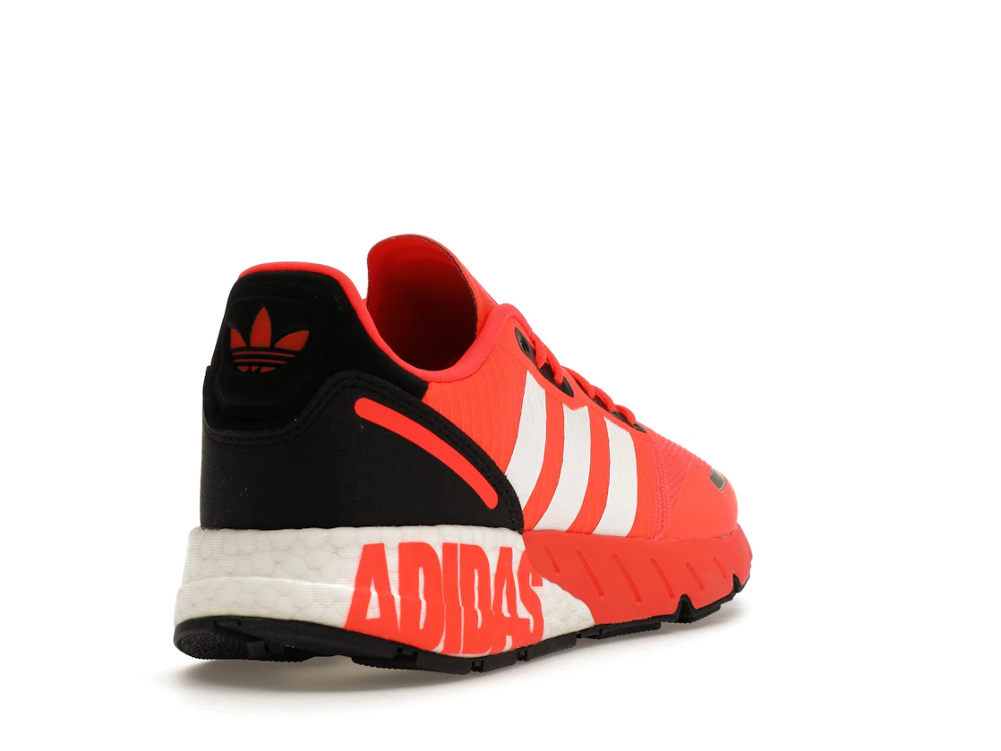 adidas ZX 1K Boost Solar Red White Black