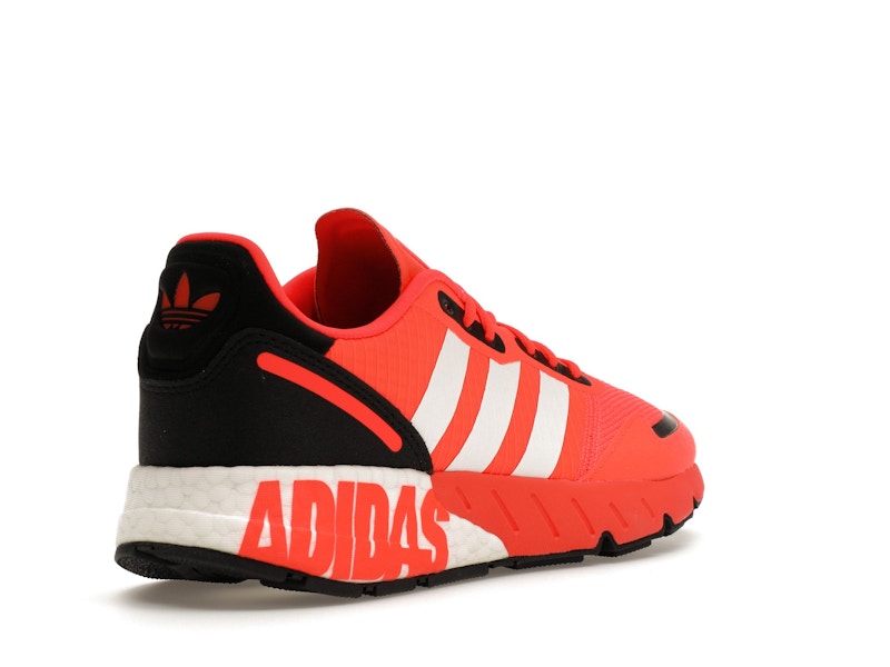 adidas ZX 1K Boost Solar Red White Black