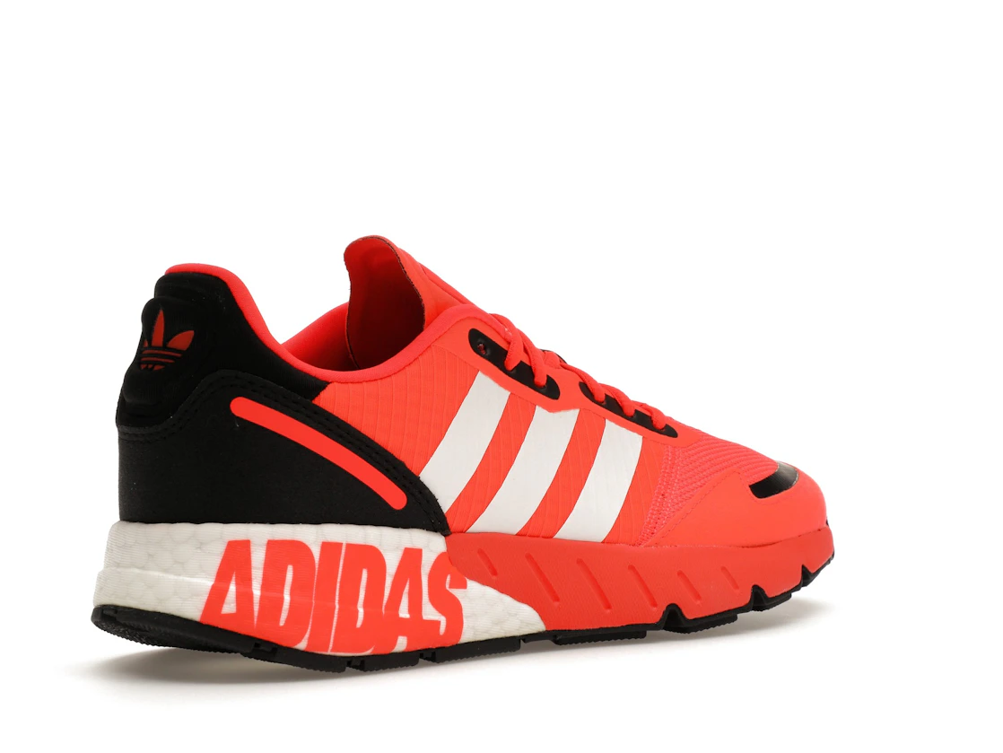 adidas ZX 1K Boost Solar Red White Black