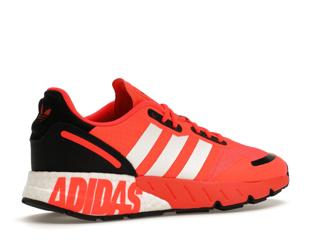 adidas ZX 1K Boost Solar Red White Black