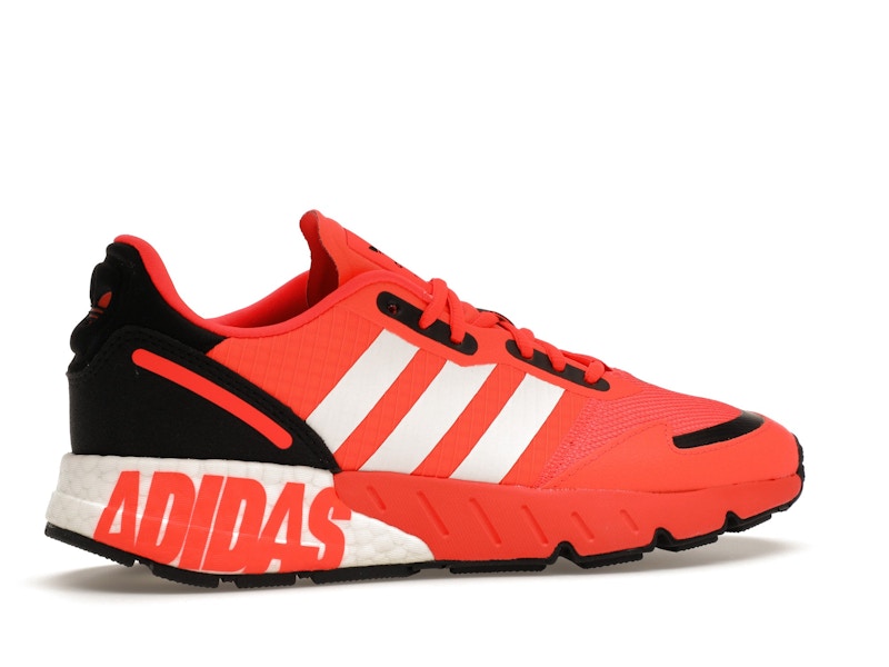 adidas ZX 1K Boost Solar Red White Black