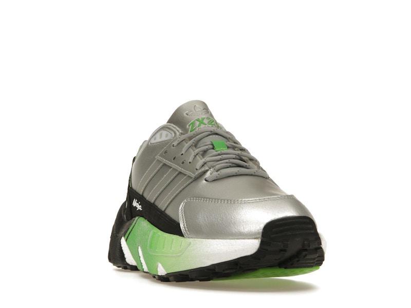 adidas ZX 22 Boost Kawasaki Ninja Silver Metallic