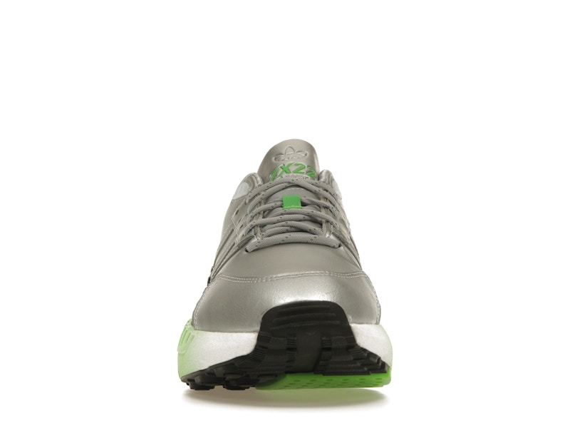 adidas ZX 22 Boost Kawasaki Ninja Silver Metallic