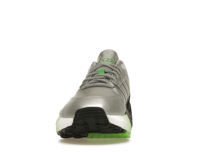 adidas ZX 22 Boost Kawasaki Ninja Silver Metallic
