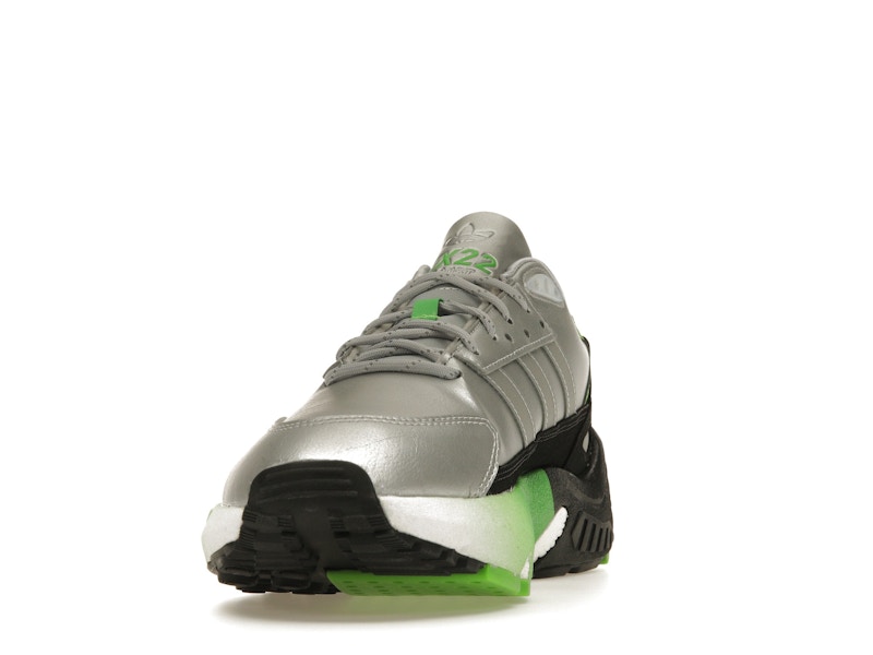 adidas ZX 22 Boost Kawasaki Ninja Silver Metallic