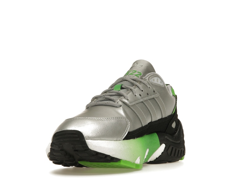 adidas ZX 22 Boost Kawasaki Ninja Silver Metallic