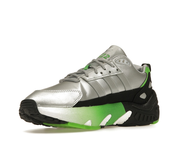 adidas ZX 22 Boost Kawasaki Ninja Silver Metallic