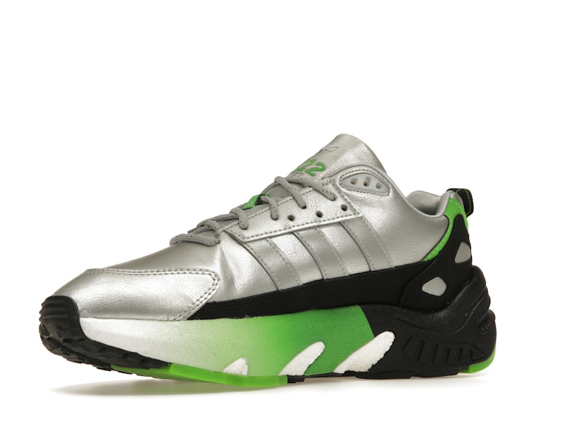 adidas ZX 22 Boost Kawasaki Ninja Silver Metallic
