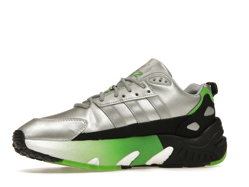 adidas ZX 22 Boost Kawasaki Ninja Silver Metallic