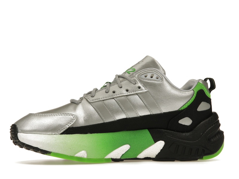 adidas ZX 22 Boost Kawasaki Ninja Silver Metallic