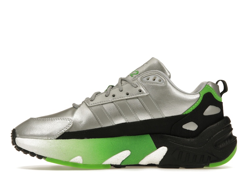 adidas ZX 22 Boost Kawasaki Ninja Silver Metallic
