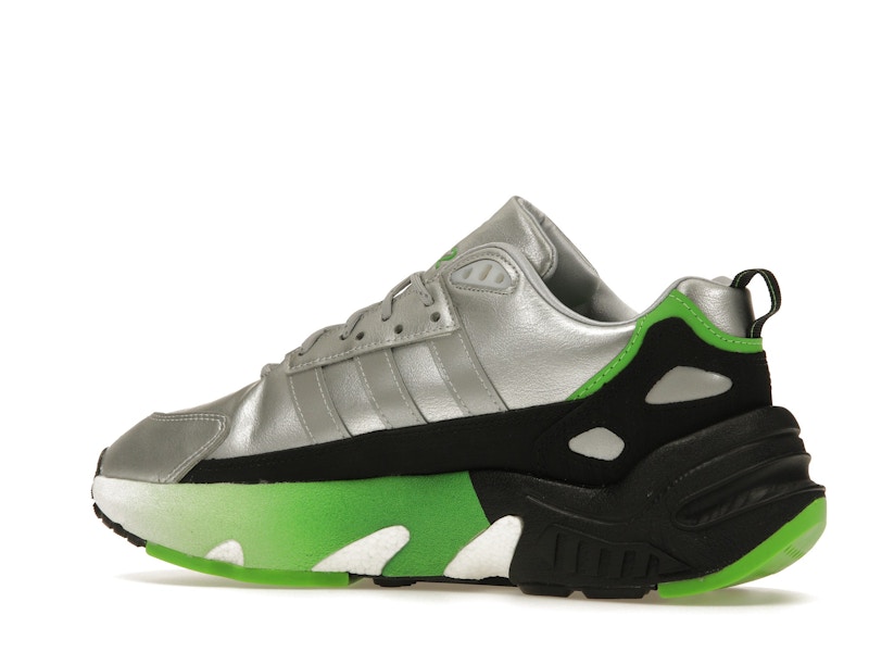 adidas ZX 22 Boost Kawasaki Ninja Silver Metallic