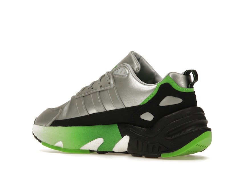 adidas ZX 22 Boost Kawasaki Ninja Silver Metallic