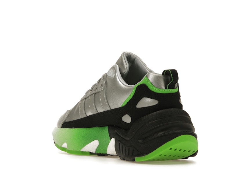 adidas ZX 22 Boost Kawasaki Ninja Silver Metallic