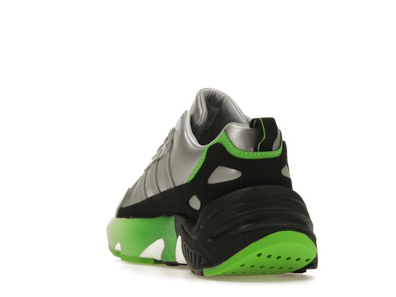 adidas ZX 22 Boost Kawasaki Ninja Silver Metallic