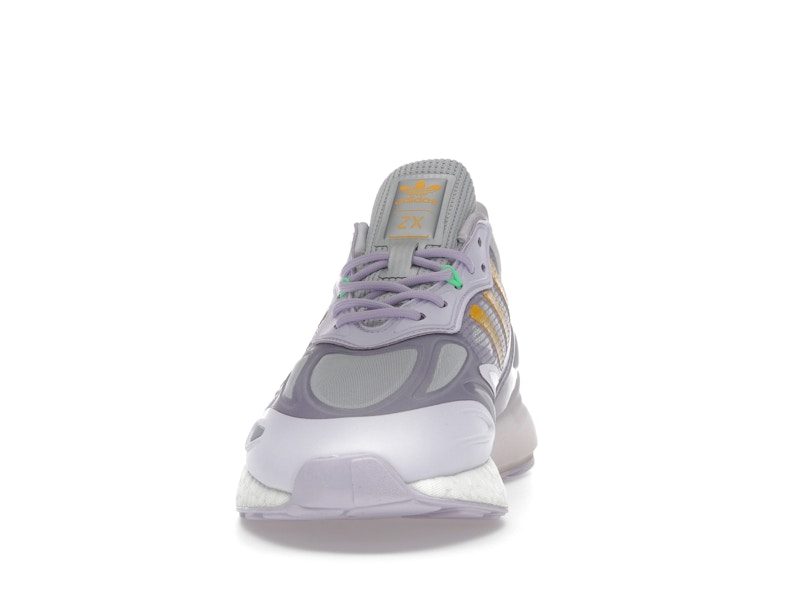 adidas ZX 2K Boost 2.0 Purple Tint Semi Solar Gold Matte Silver (Women's)