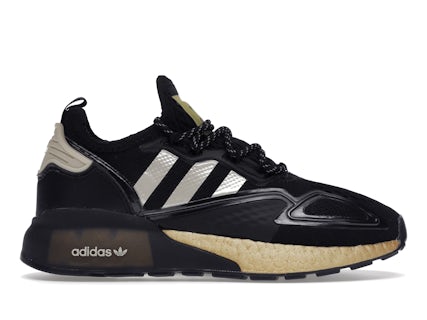 adidas ZX 2K Boost Negro Dorado Metálico (W) FY2014 US