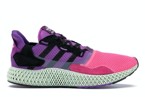 adidas ZX 4000 4D SNS Los Angeles Sunset Men's FV5525 GB