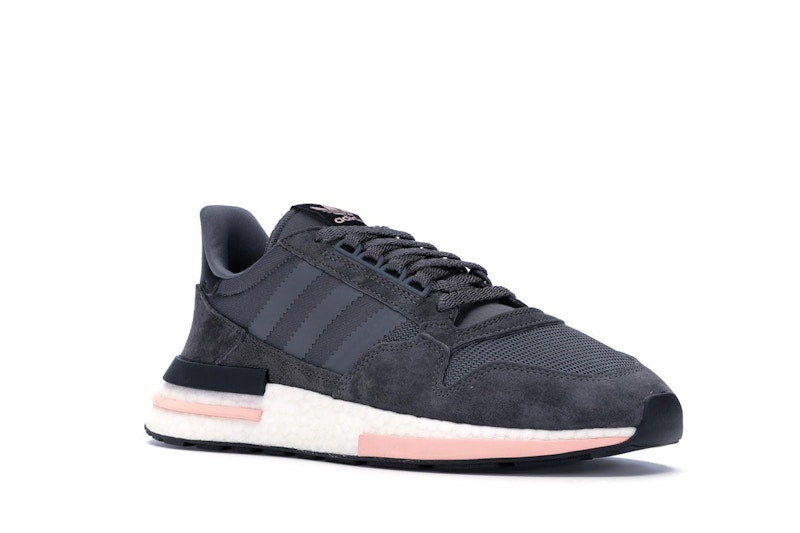 adidas ZX 500 RM Grey Five Clear Orange