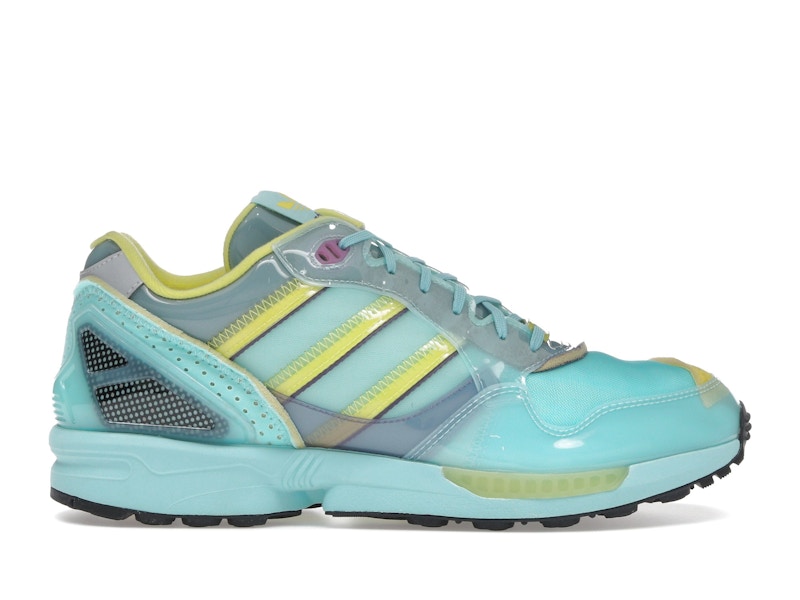 adidas ZX 6000 Inside Out XZ 0006 Aqua Men's - GZ2710 - US