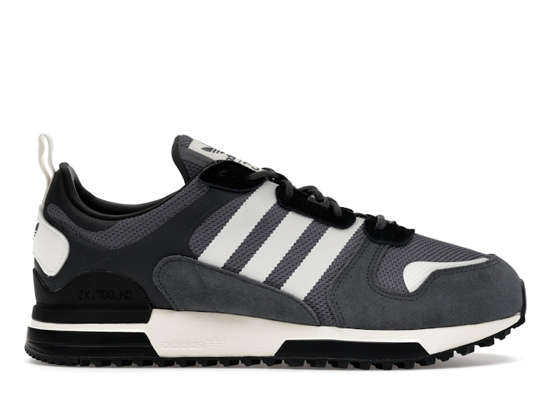 adidas ZX 700 HD Grey White Men's - H01851 - US