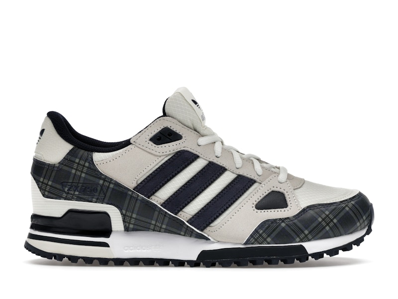 adidas ZX 750 Legend Ink Plaid Men's - GX9180 - US