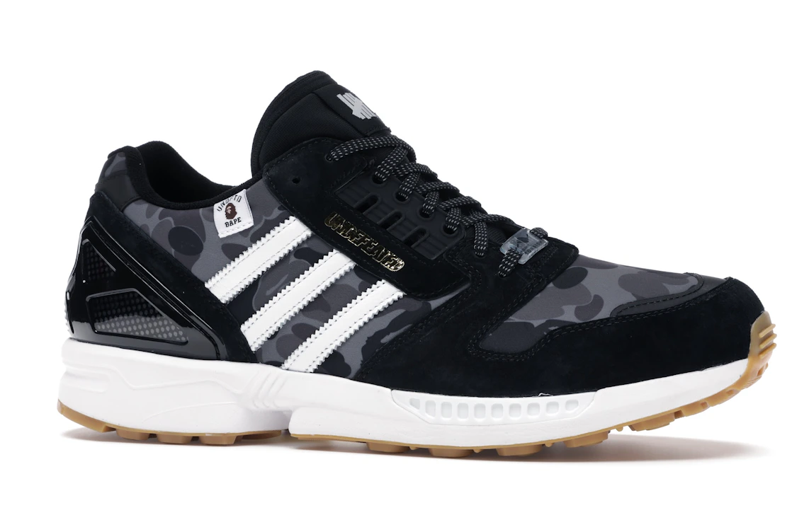 adidas ZX 8000 Bape Undefeated Black