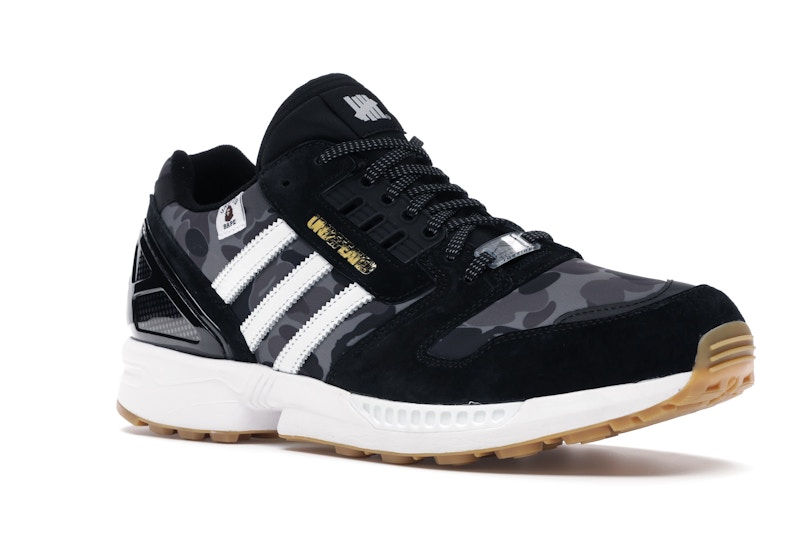 adidas ZX 8000 Bape Undefeated Black