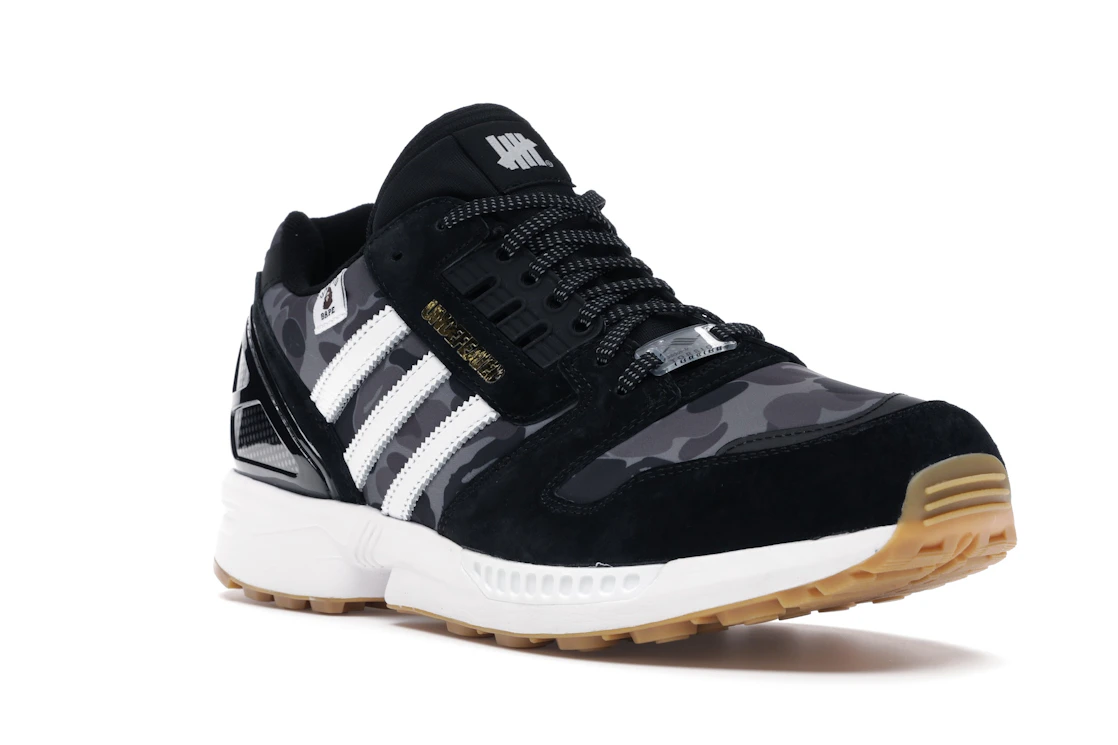 adidas ZX 8000 Bape Undefeated Black