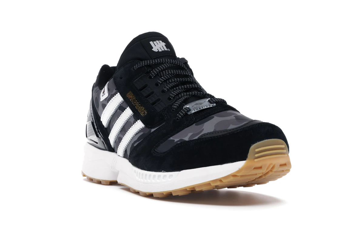 adidas ZX 8000 Bape Undefeated Black