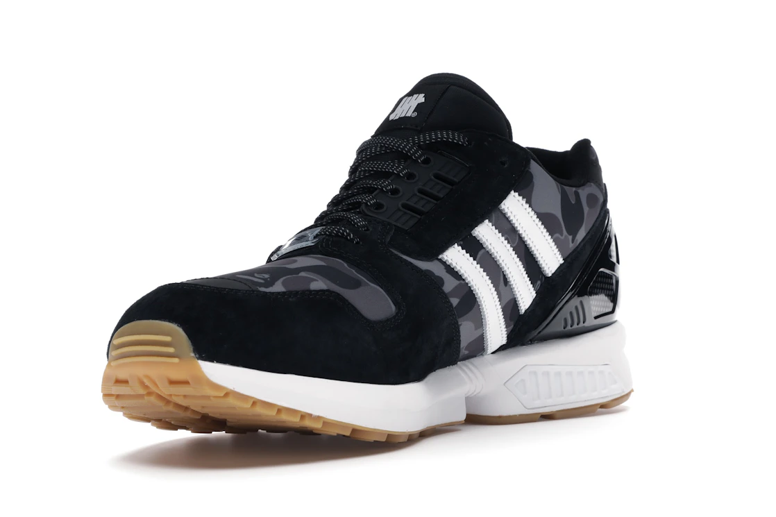 adidas ZX 8000 Bape Undefeated Black