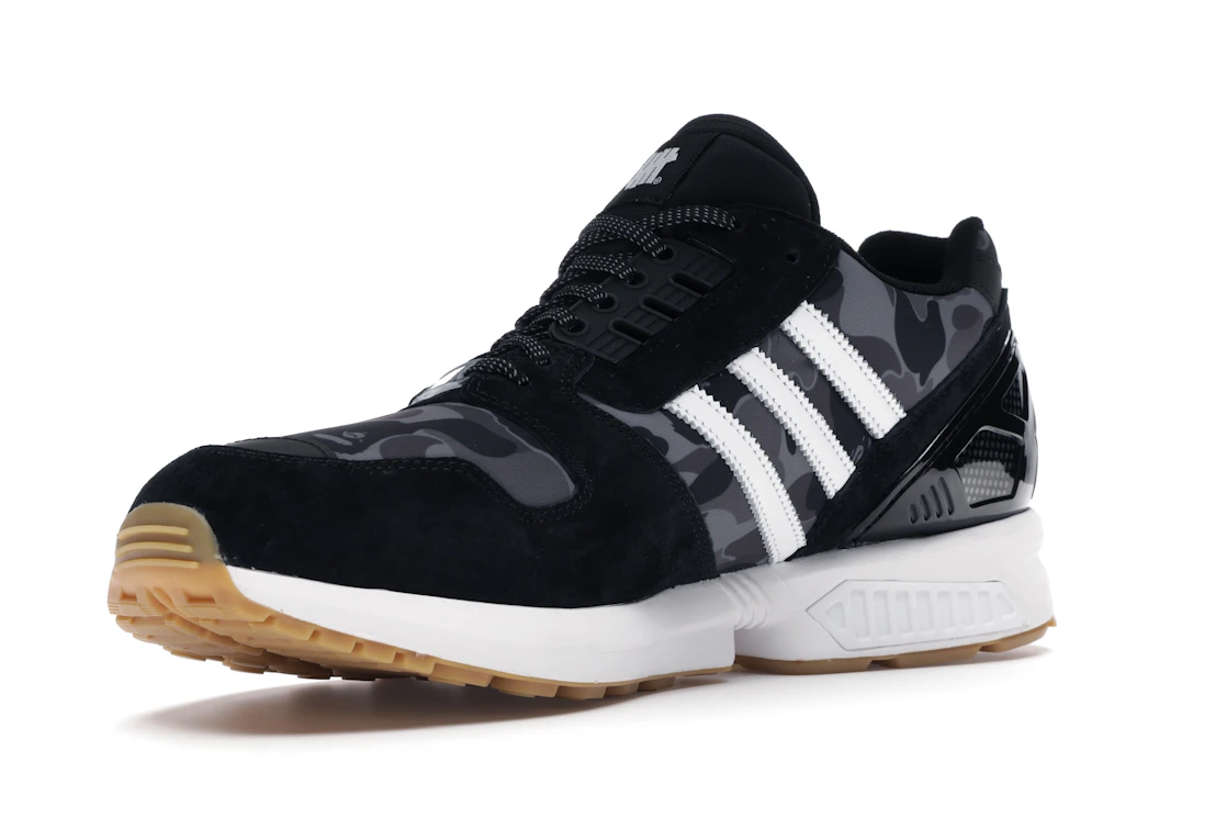 adidas ZX 8000 Bape Undefeated Black