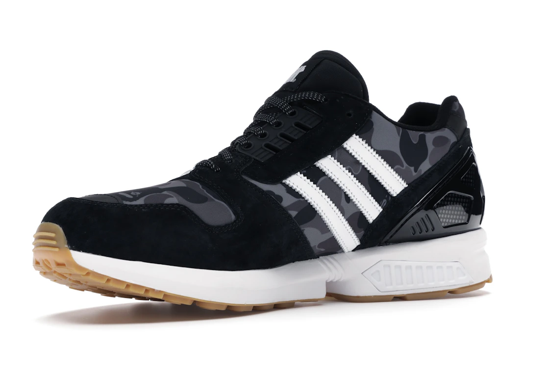 adidas ZX 8000 Bape Undefeated Black