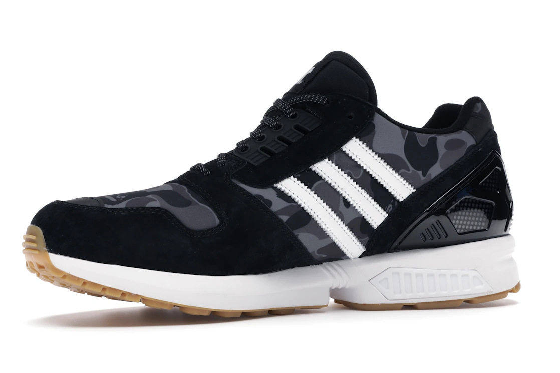 adidas ZX 8000 Bape Undefeated Black