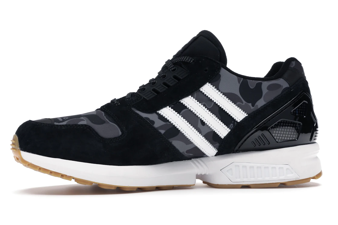 adidas ZX 8000 Bape Undefeated Black