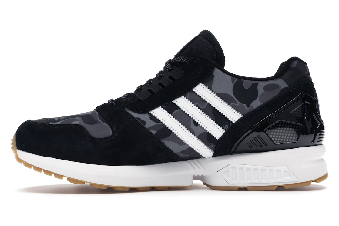 adidas ZX 8000 Bape Undefeated Black