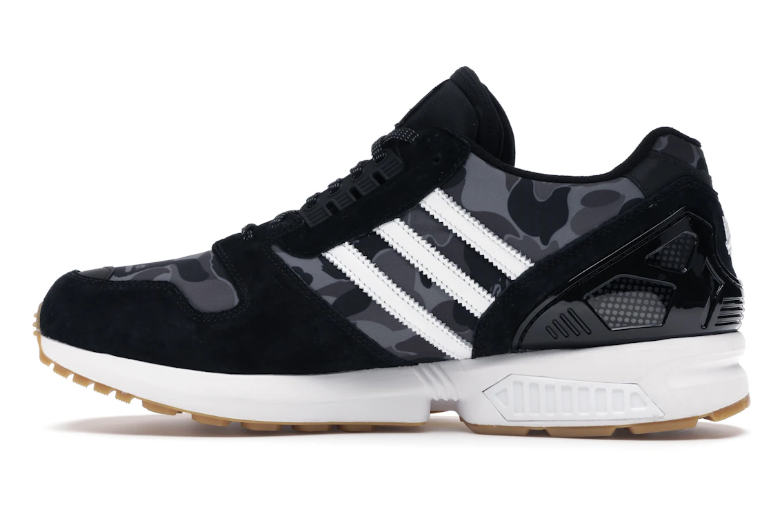 adidas ZX 8000 Bape Undefeated Black