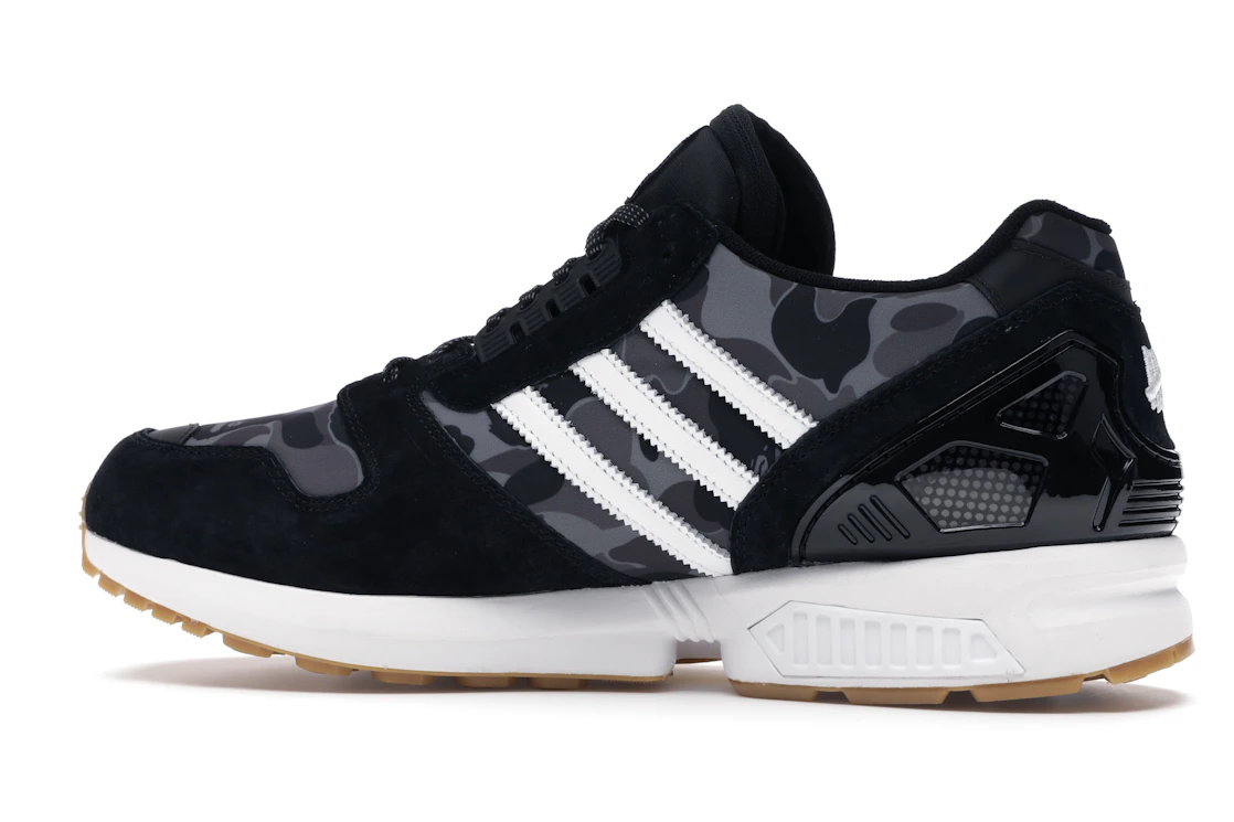 adidas ZX 8000 Bape Undefeated Black