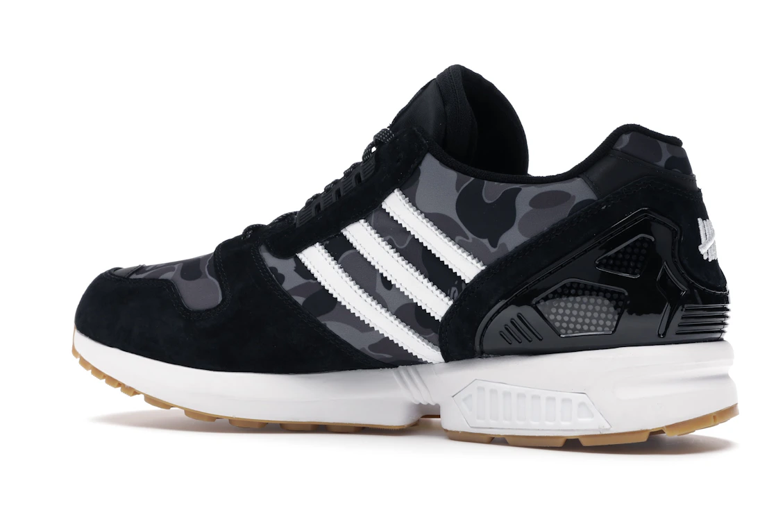 adidas ZX 8000 Bape Undefeated Black