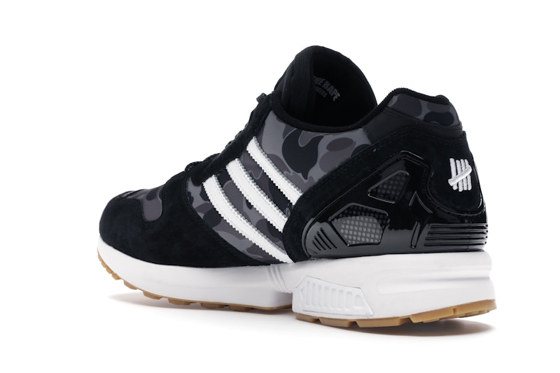 adidas ZX 8000 Bape Undefeated Black