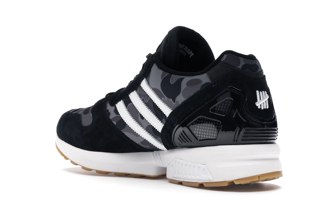 adidas ZX 8000 Bape Undefeated Black