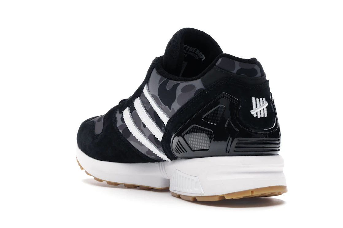 adidas ZX 8000 Bape Undefeated Black