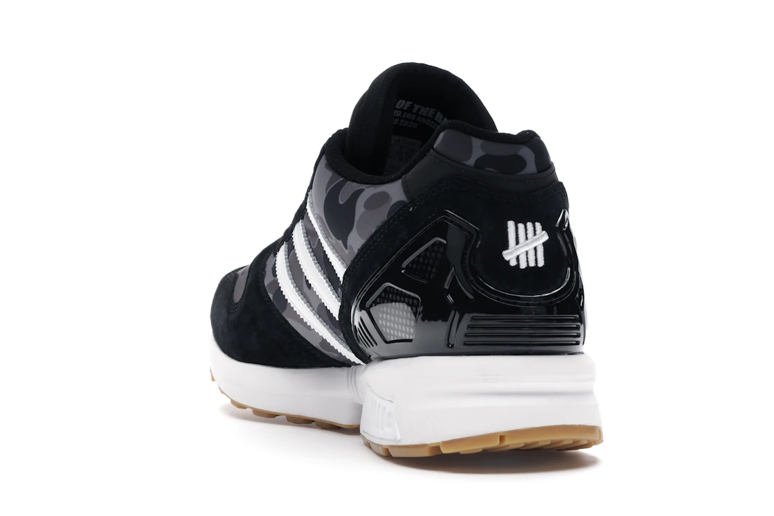 adidas ZX 8000 Bape Undefeated Black