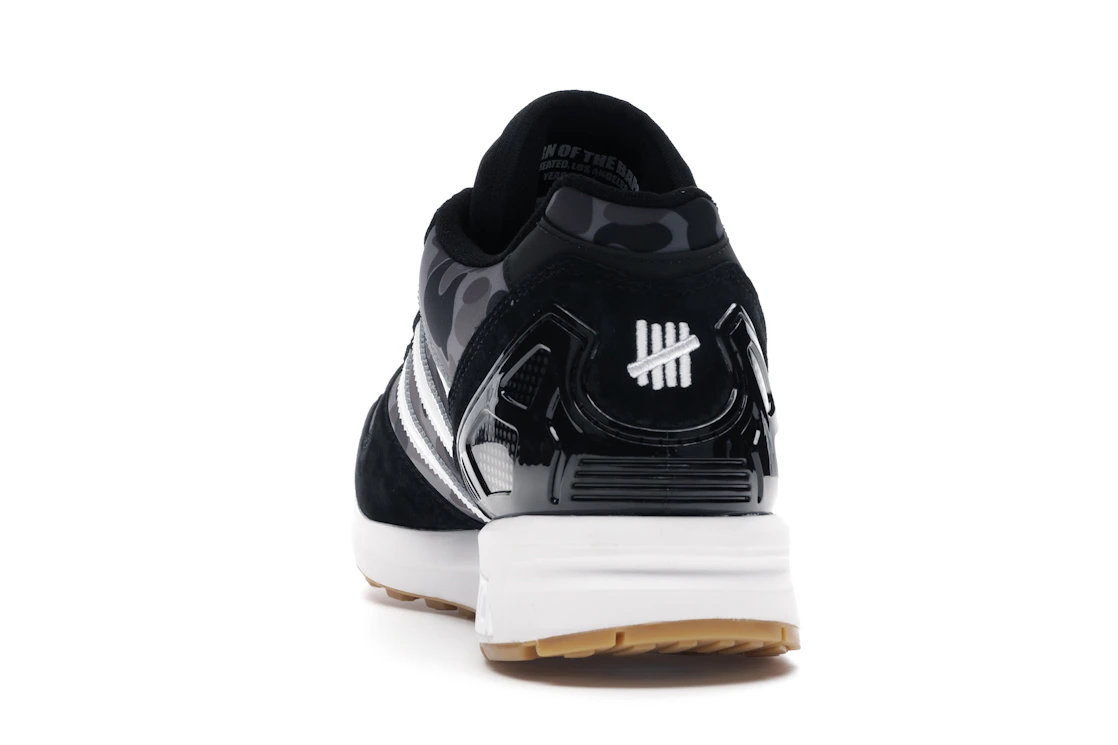adidas ZX 8000 Bape Undefeated Black