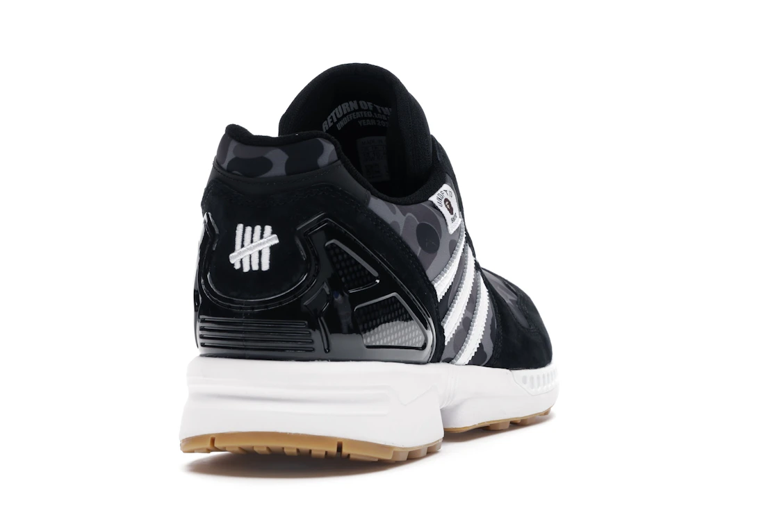 adidas ZX 8000 Bape Undefeated Black