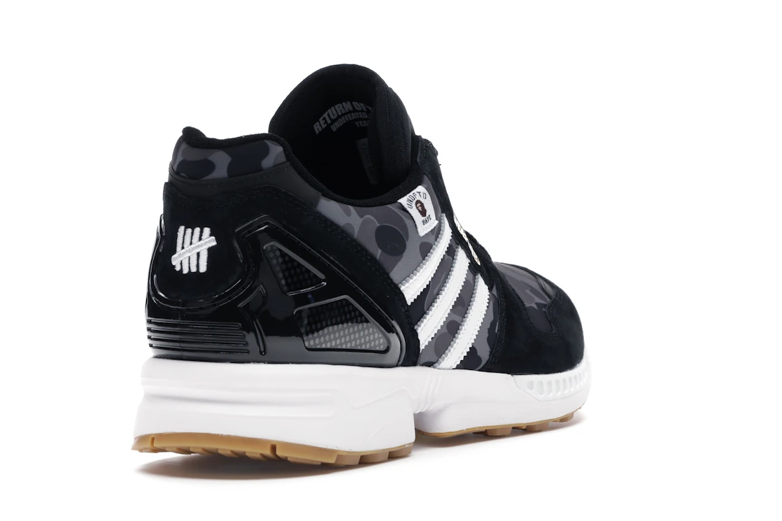 adidas ZX 8000 Bape Undefeated Black