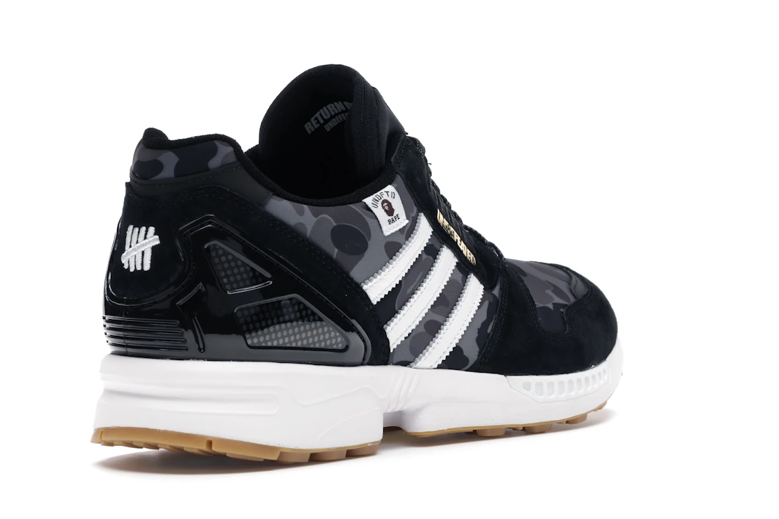 adidas ZX 8000 Bape Undefeated Black