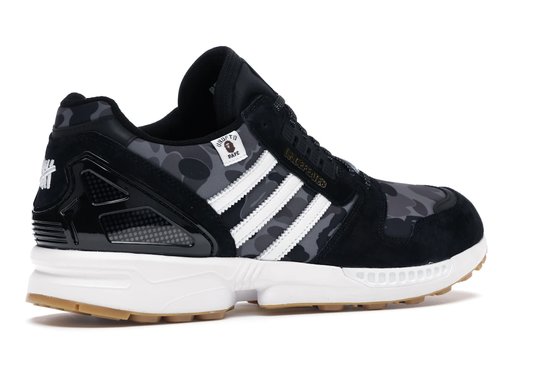 adidas ZX 8000 Bape Undefeated Black