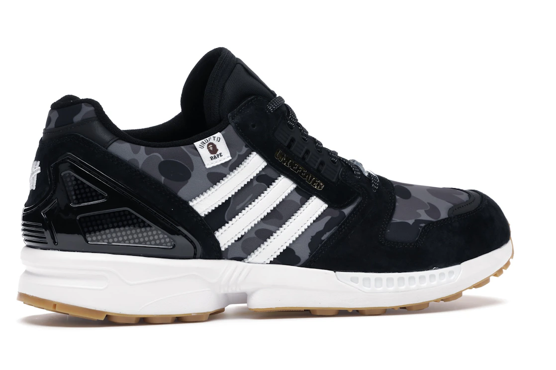 adidas ZX 8000 Bape Undefeated Black