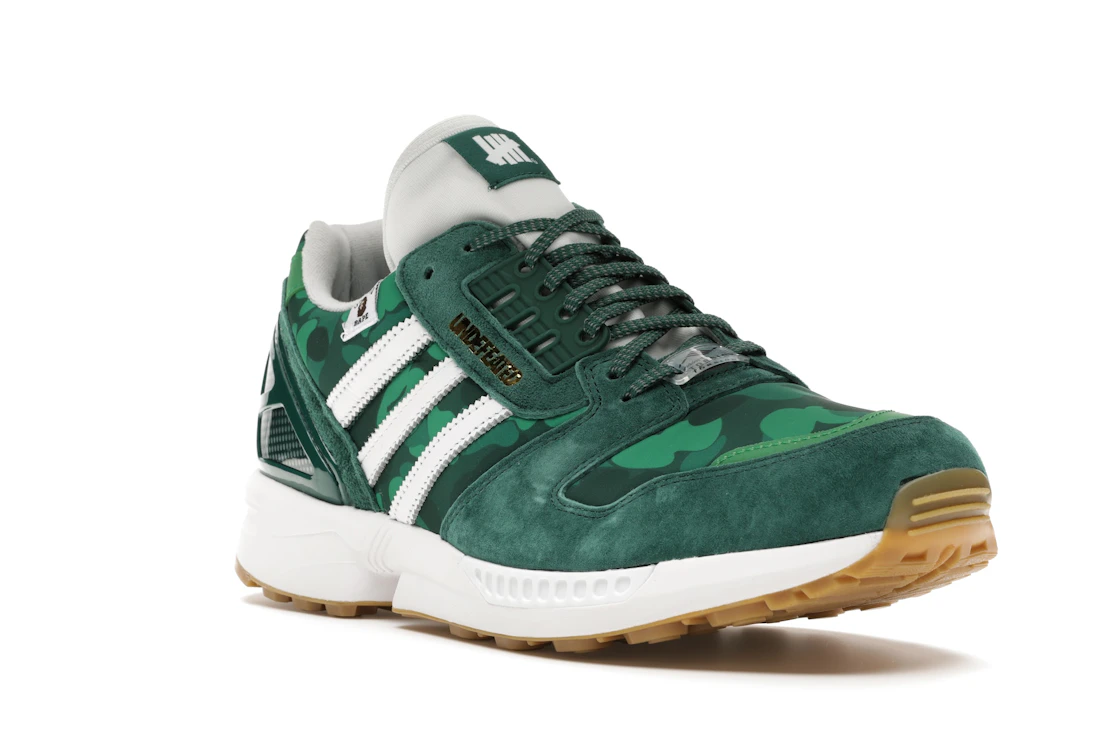 adidas ZX 8000 Bape Undefeated Green